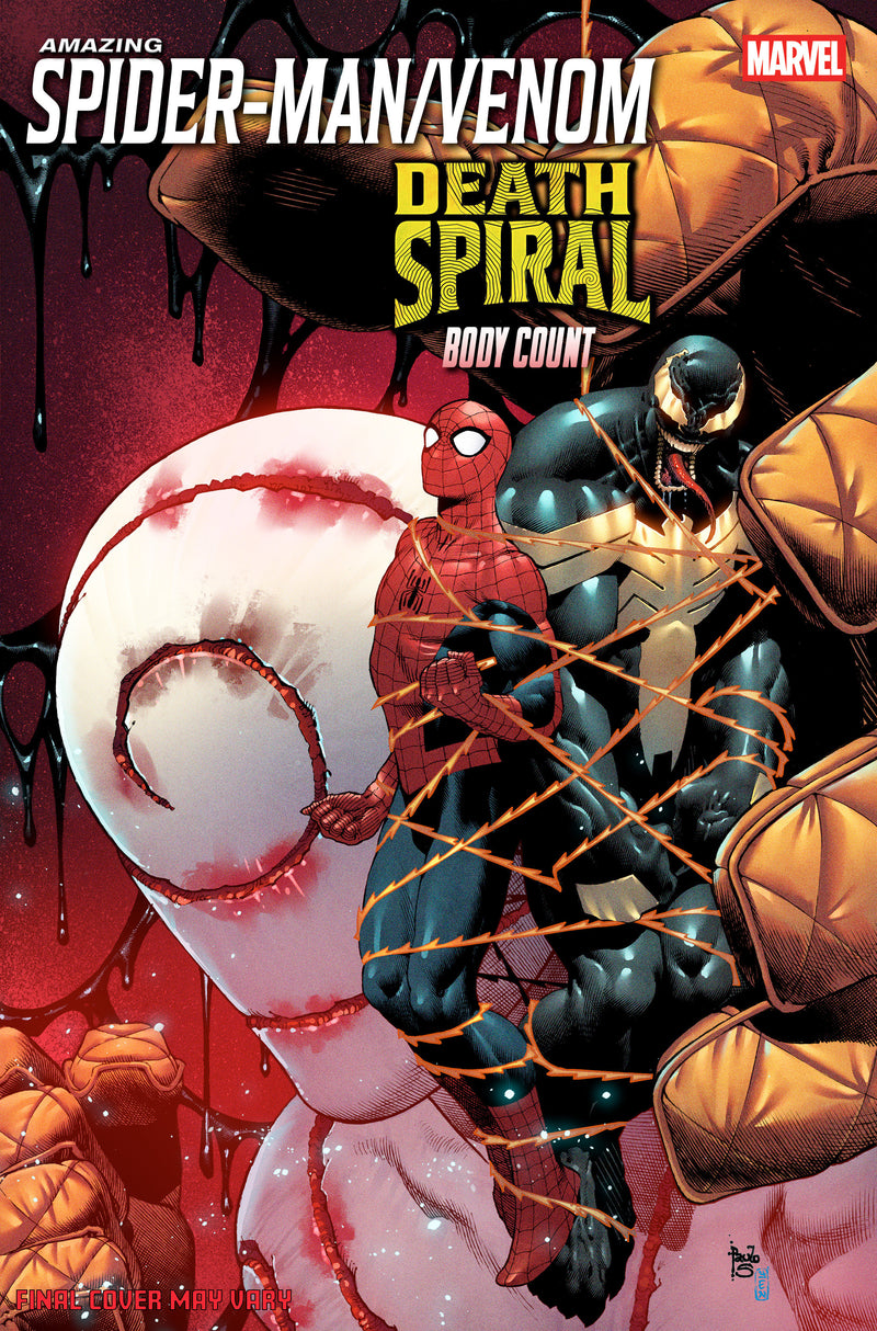 Amazing Spider-Man/Venom: Death Spiral   Body Count