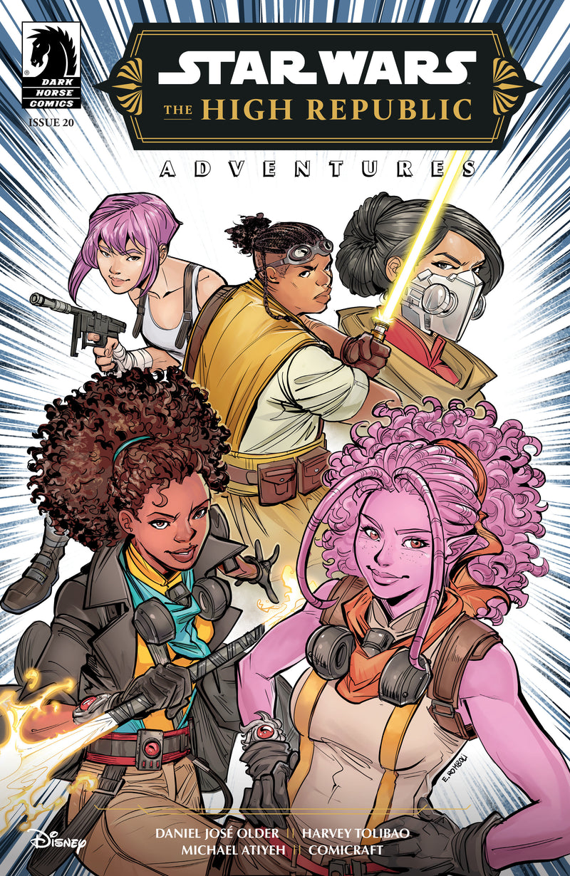 Star Wars: The High Republic Adventures Phase III