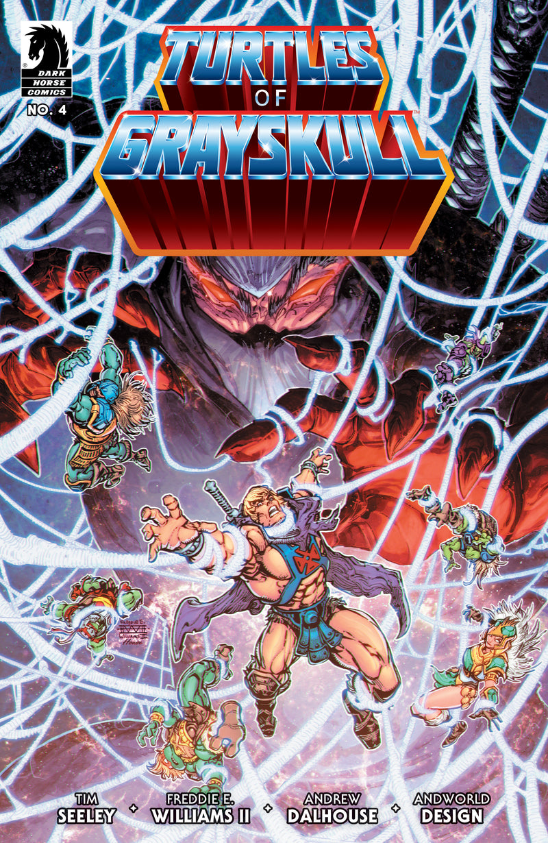 Masters Of Universe Teenage Mutant Ninja Turtles Turtles Of Grayskull