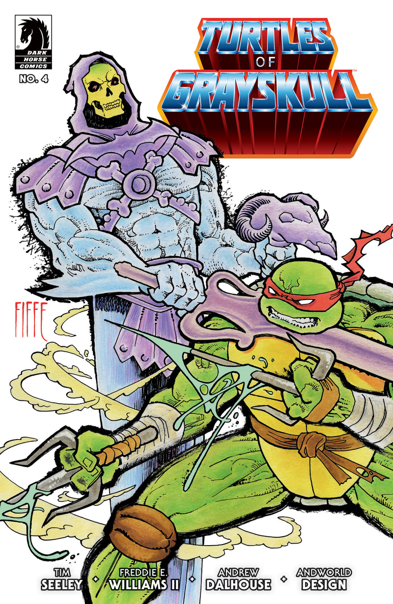 Masters Of Universe Teenage Mutant Ninja Turtles Turtles Of Grayskull
