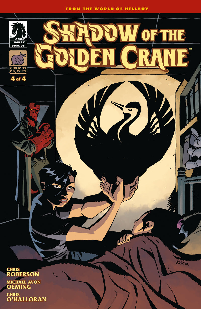Shadow Of The Golden Crane
