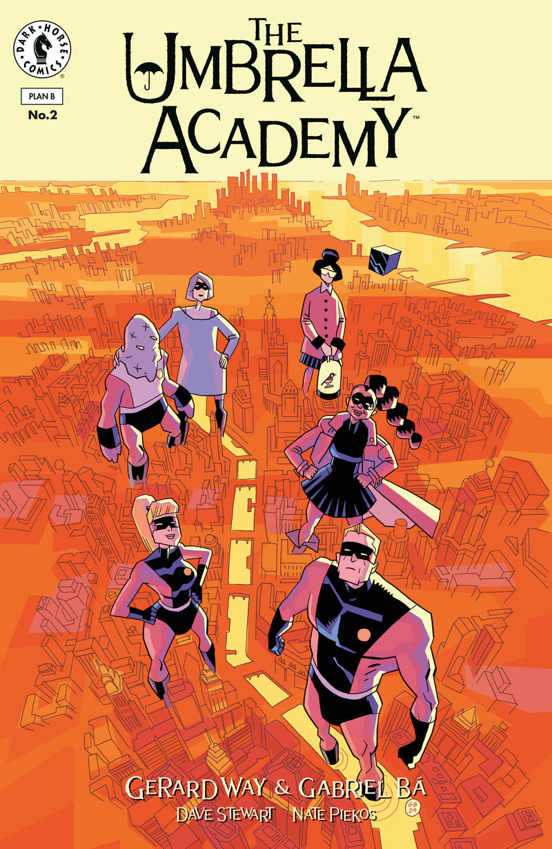 The Umbrella Academy: Plan B