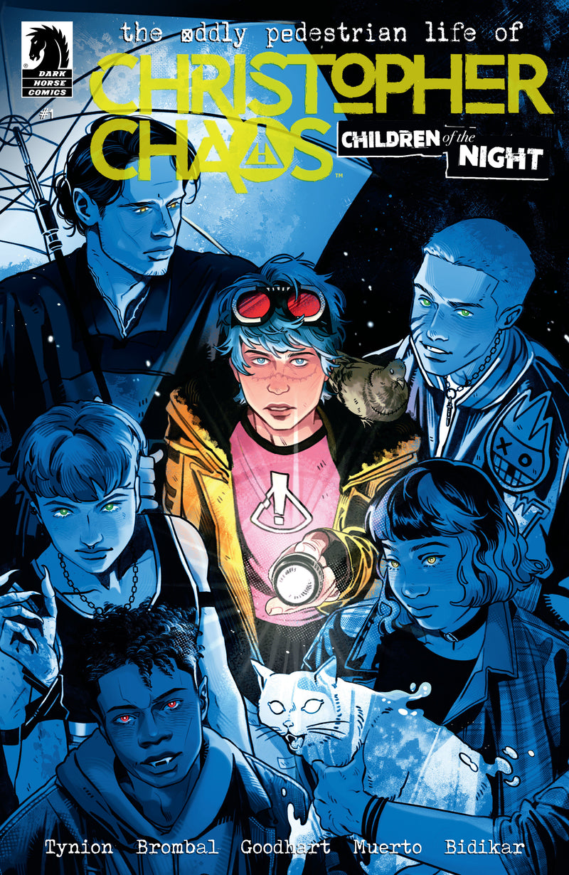 Christopher Chaos Children Of Night