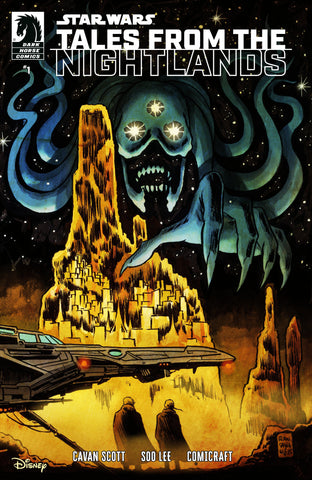 Star Wars: Tales From The Nightlands #1 (Cover A) (Francesco Francavilla)