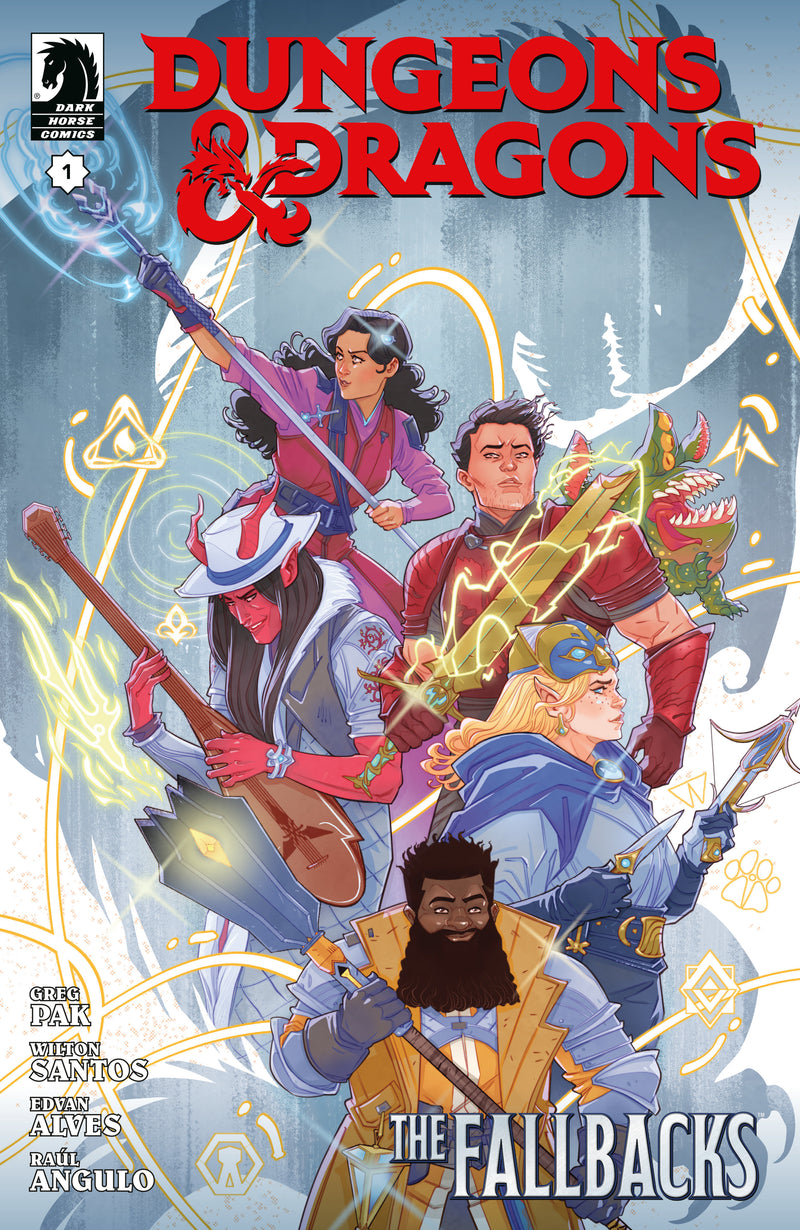 Dungeons & Dragons: The Fallbacks Series 1