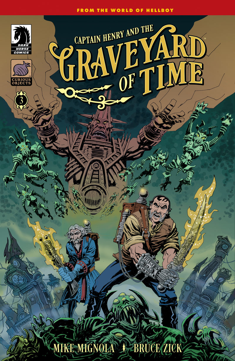 Captain Henry And The Graveyard Of Time