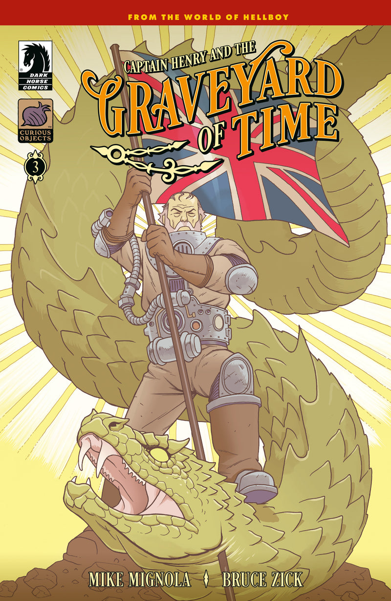 Captain Henry And The Graveyard Of Time