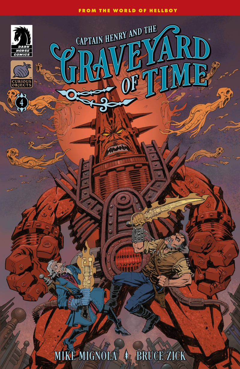 Captain Henry And The Graveyard Of Time
