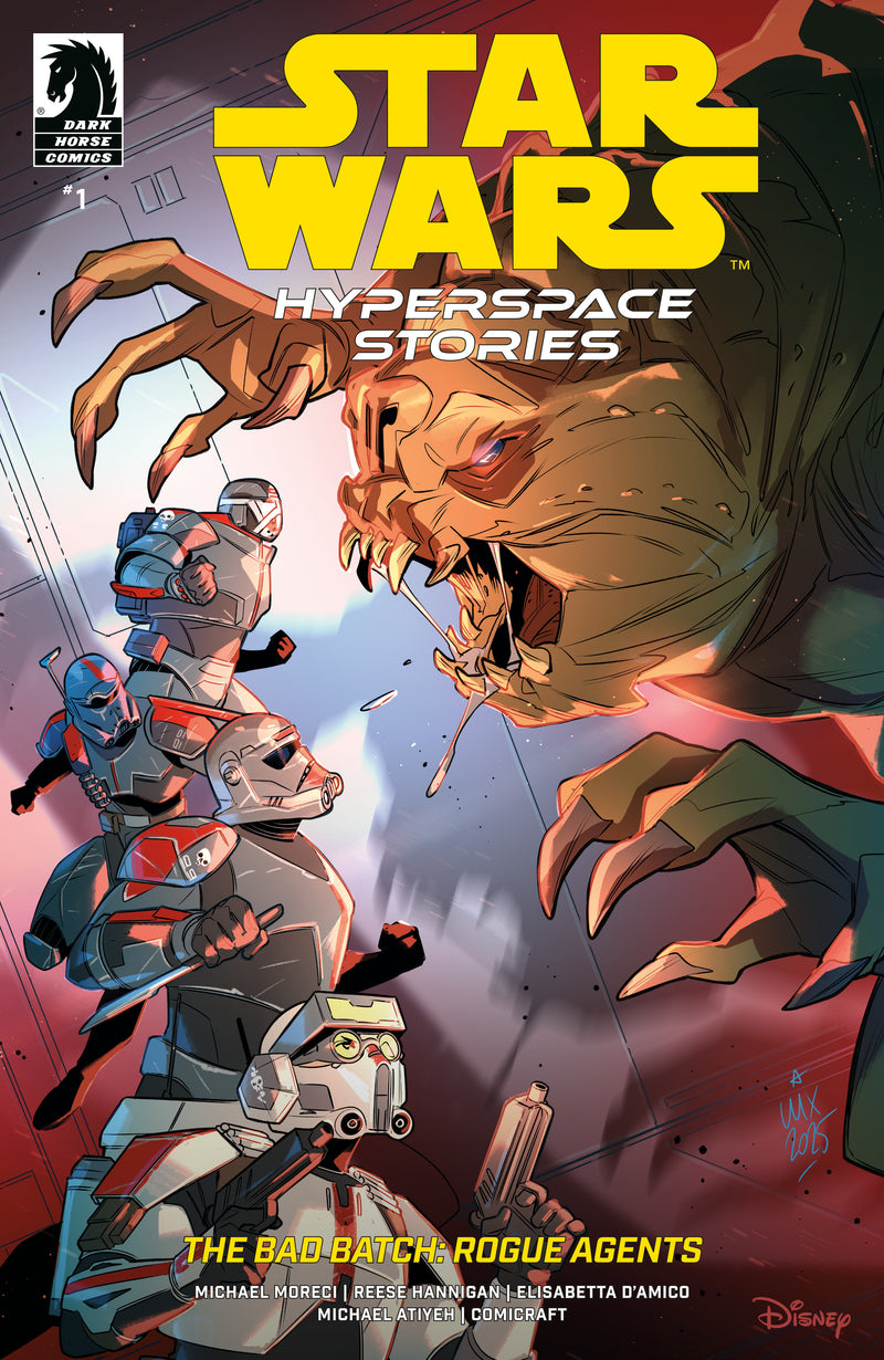 Star Wars: Hyperspace Stories: The Bad Batch  Rogue Agents