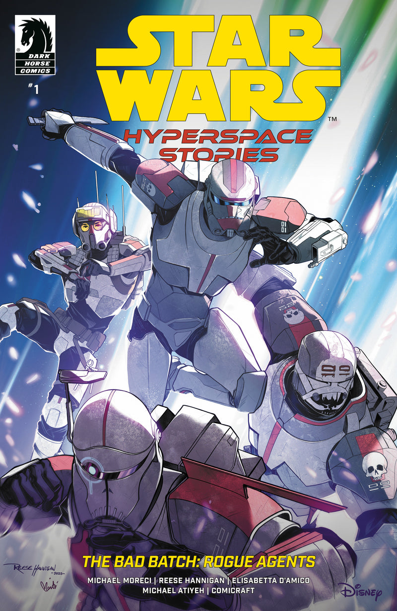 Star Wars: Hyperspace Stories: The Bad Batch  Rogue Agents