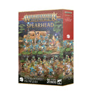 Age of Sigmar Seraphon Spearhead Sunblooded Prowlers