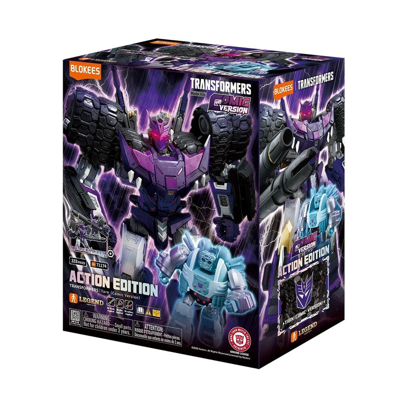 Blokees | Transformers Comic Version Tarn Action Edition 05 Model Kit