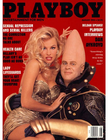 Playboy Magazine — August 1993