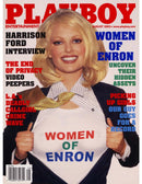 Playboy Magazine — August 2002