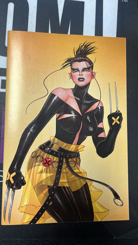 A.X.E.: Judgment Day #2 2022 David Nakayama Hellfire Virgin Variant