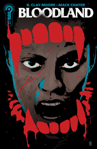 Bloodland #1 Cover C Andrea Sorrentino 1 in 10