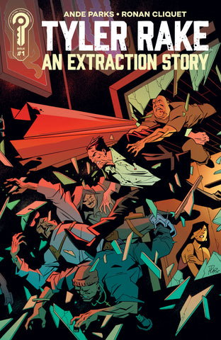 Tyler Rake: An Extraction Story #1 Cover C Phil Hester 1 in 10