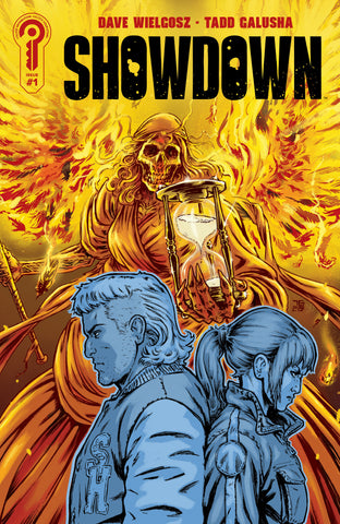 Showdown #1 Cover B Tadd Galusha