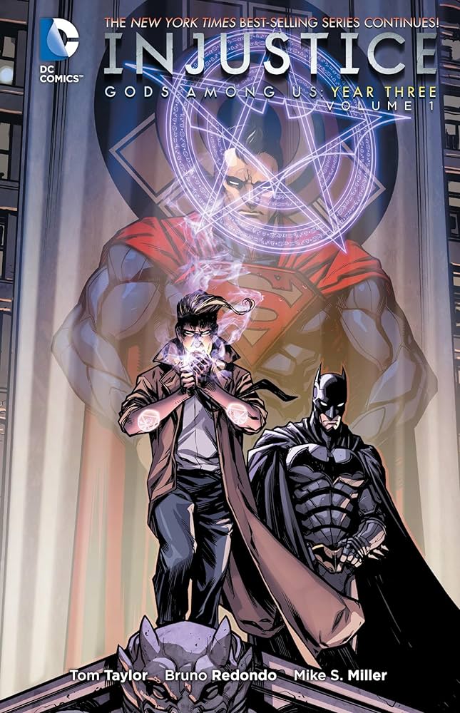 Injustice Gods Among Us Year Three Hardcover Volume 01