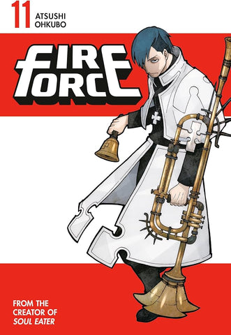 Fire Force Graphic Novel Volume 11