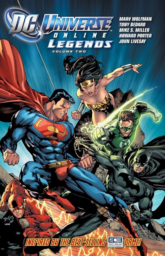 Dcu Online Legends TPB Volume 02