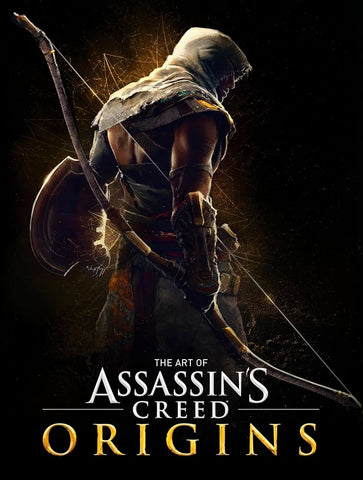 Art Of Assassins Creed Origins Hardcover