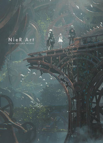 Nier Art Koda Kazuma Works Hardcover