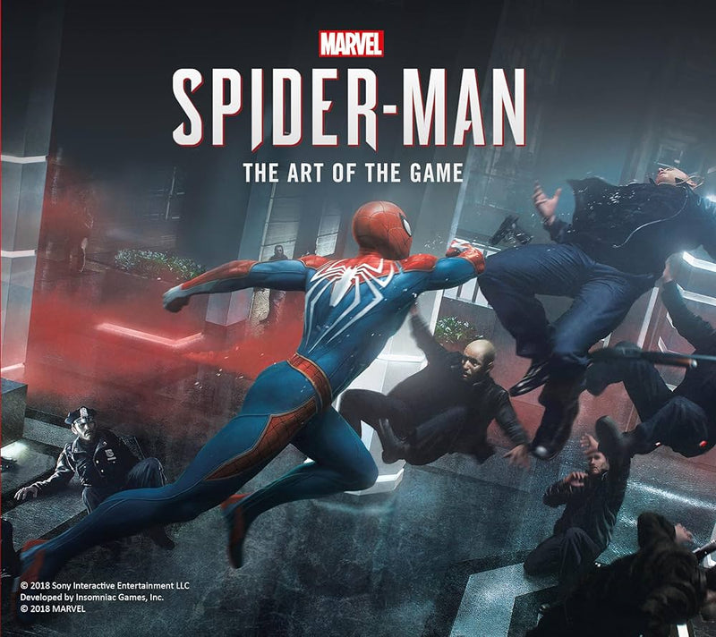 Marvels Spider-Man Art Of Game Hardcover