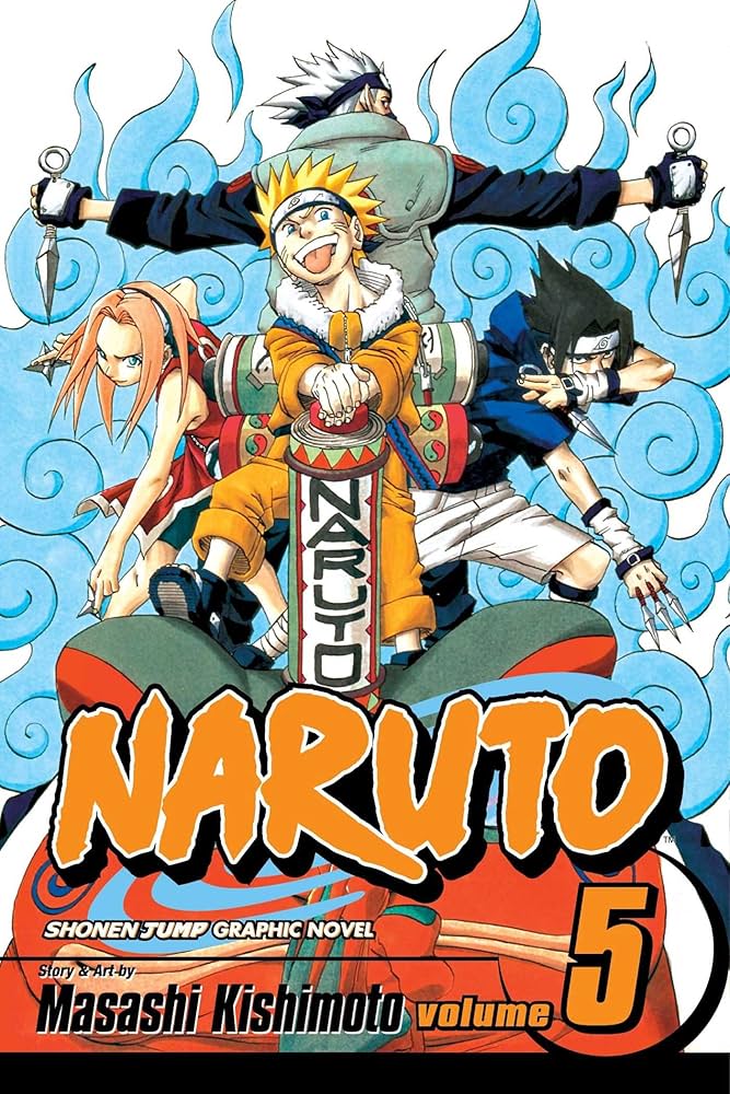 Naruto TPB Volume 05