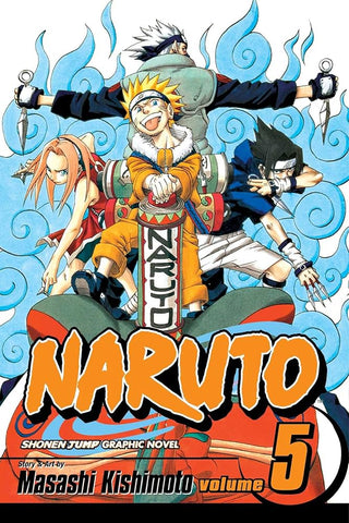 Naruto TPB Volume 05