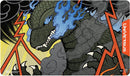 Godzilla Challenger Series- Godzilla Playmat