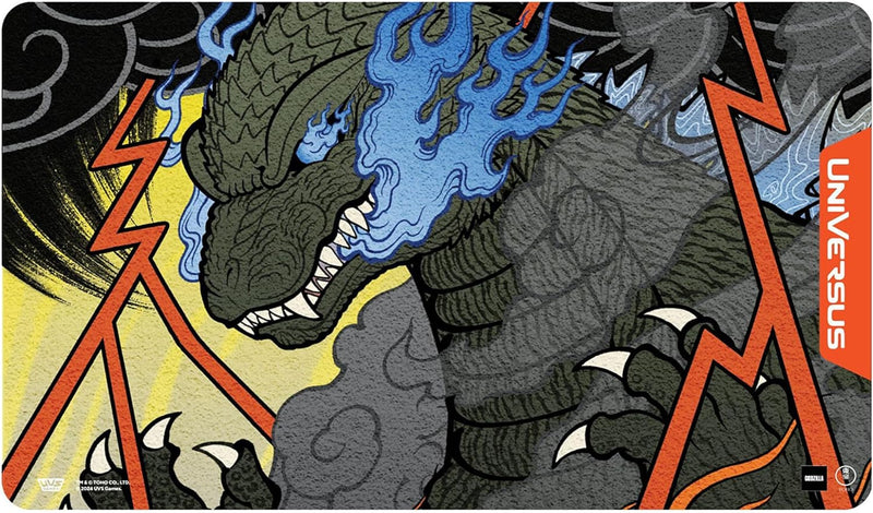 Godzilla Challenger Series- Godzilla Playmat