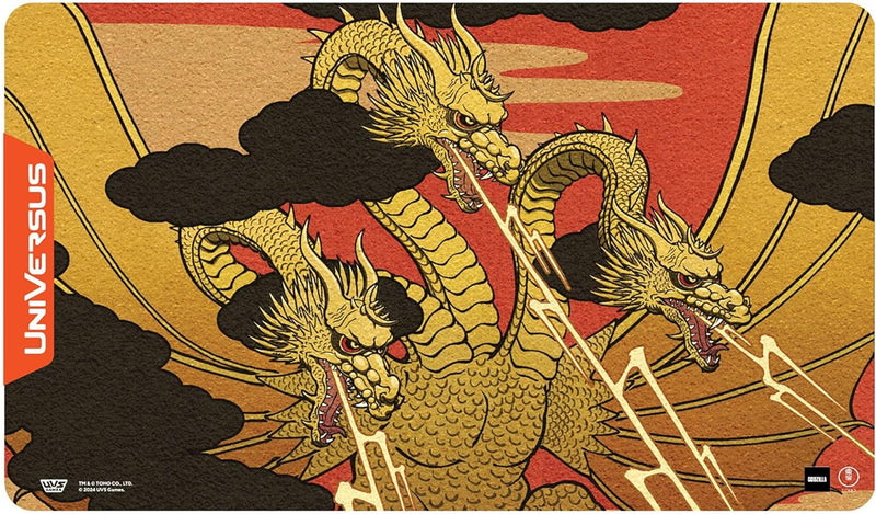 Godzilla Challenger Series- King Ghidorah Playmat