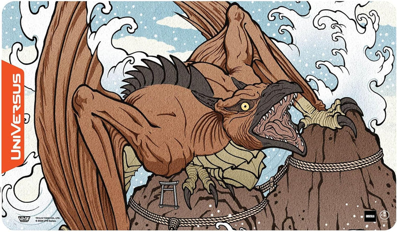 Godzilla Challenger Series- Rodan Playmat