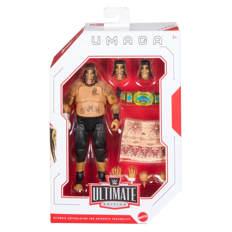 WWE Ultimate Edition Wave 29 Umaga Figure