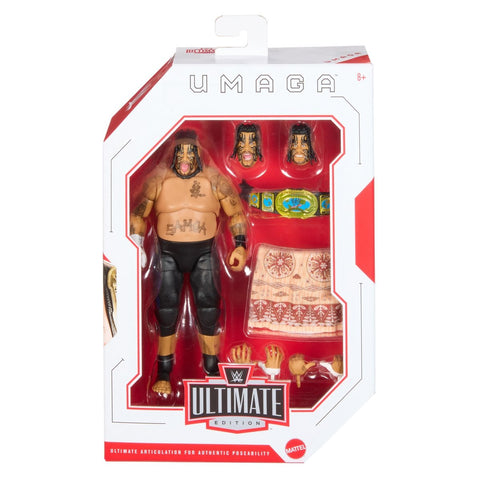 WWE Ultimate Edition Wave 29 Umaga Figure