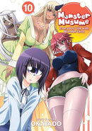 Monster Musume Graphic Novel Volume 10 (Mature)