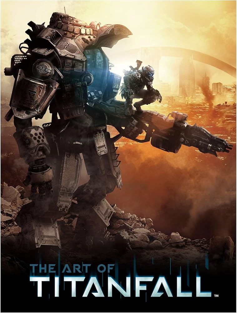 Art Of Titanfall Hardcover
