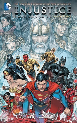 Injustice Gods Among Us Year Four Hardcover Volume 01
