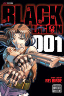 Black Lagoon Graphic Novel Volume 01  (Mature)