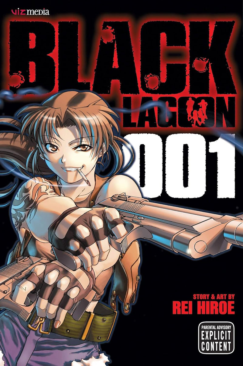 Black Lagoon Graphic Novel Volume 01  (Mature)