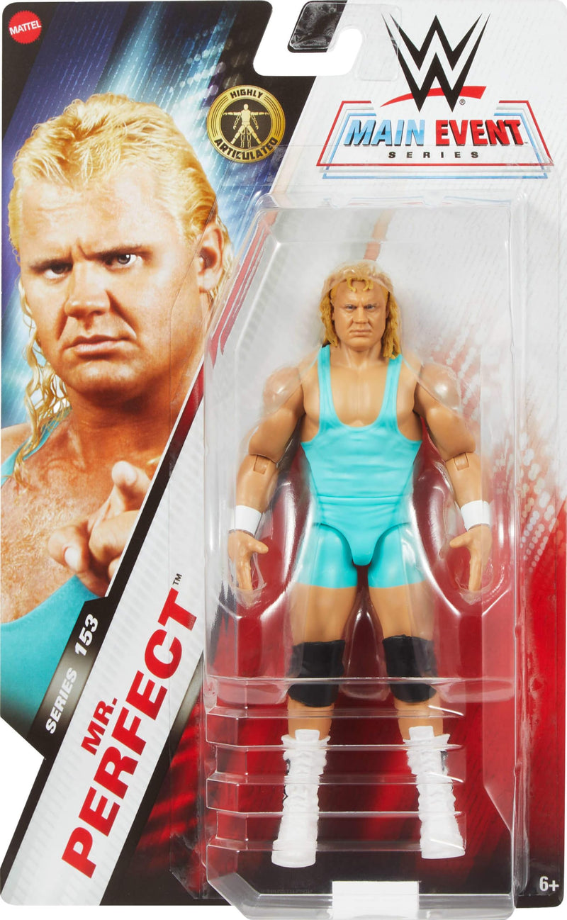 WWE Main Event Series 153 Mr. Perfect Action Figure