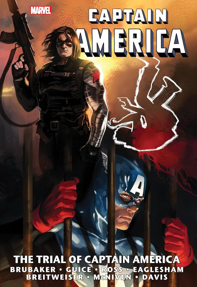 Captain America Trial Of Captain America Omnibus Hardcover