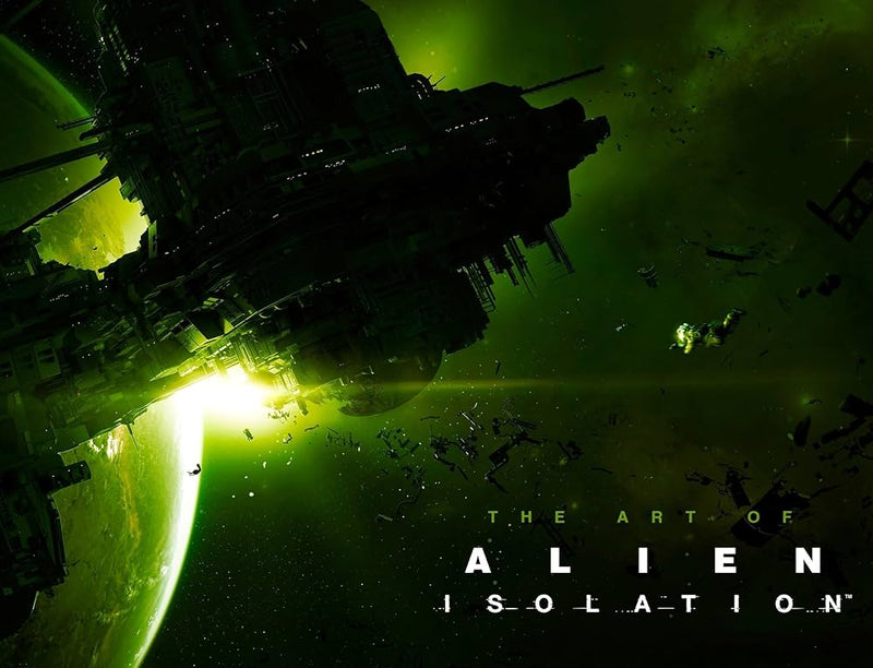 Art Of Alien Isolation Hardcover