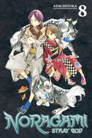 Noragami Stray God Graphic Novel Volume 08