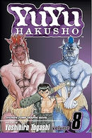 YuYu Hakusho, Vol. 8