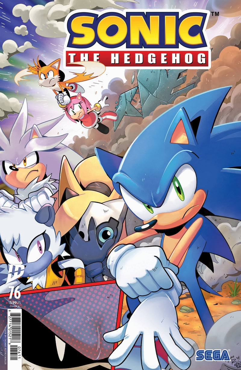 Sonic The Hedgehog
