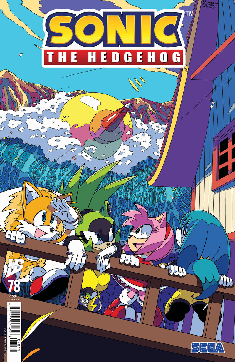 Sonic The Hedgehog