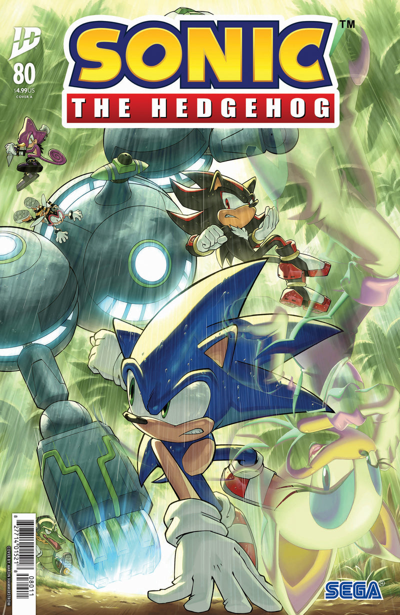 Sonic The Hedgehog