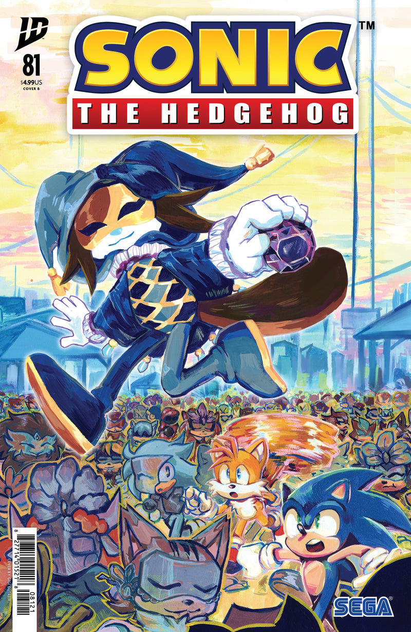 Sonic The Hedgehog
